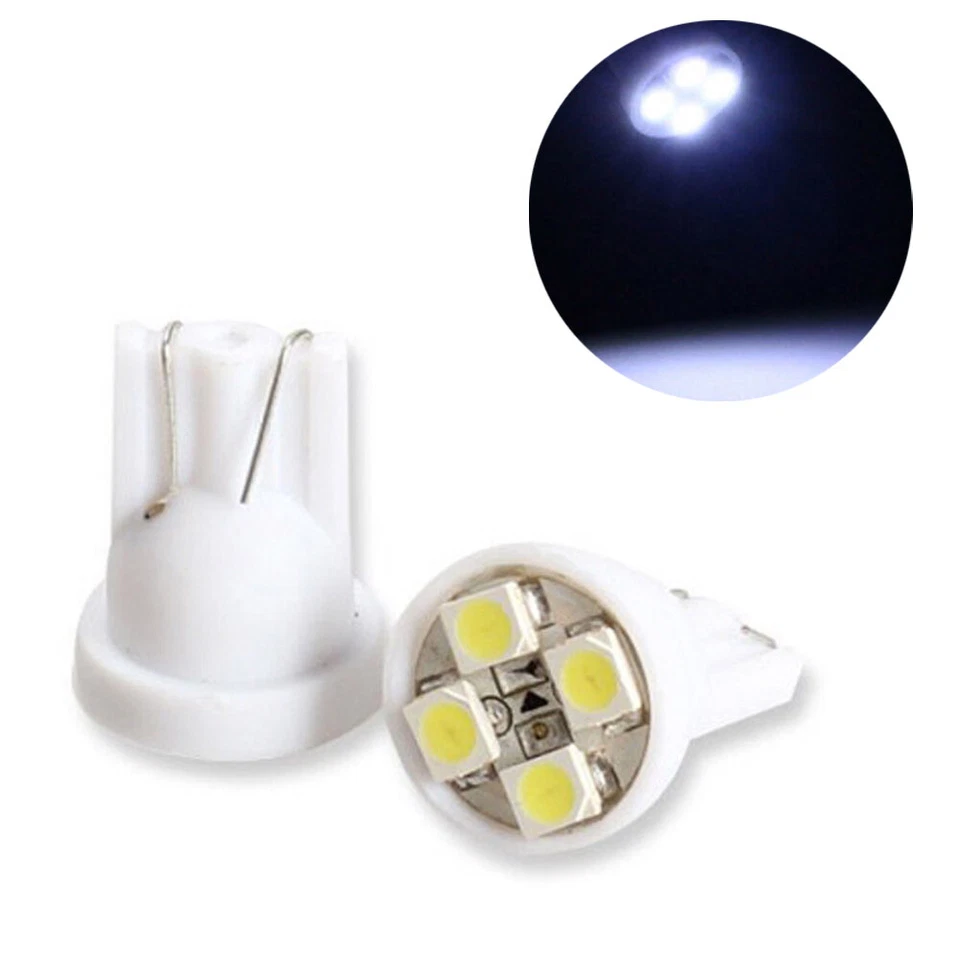 Paquete interior de coche 14x domo mapa matrícula luz LED mixta accesorios kits Foto 3 de 4