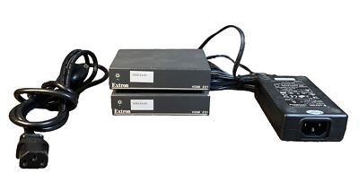 Extron Electronics DVI HDMI 201 Tx/Rx 60-806-01 Transmitter Receiver Set