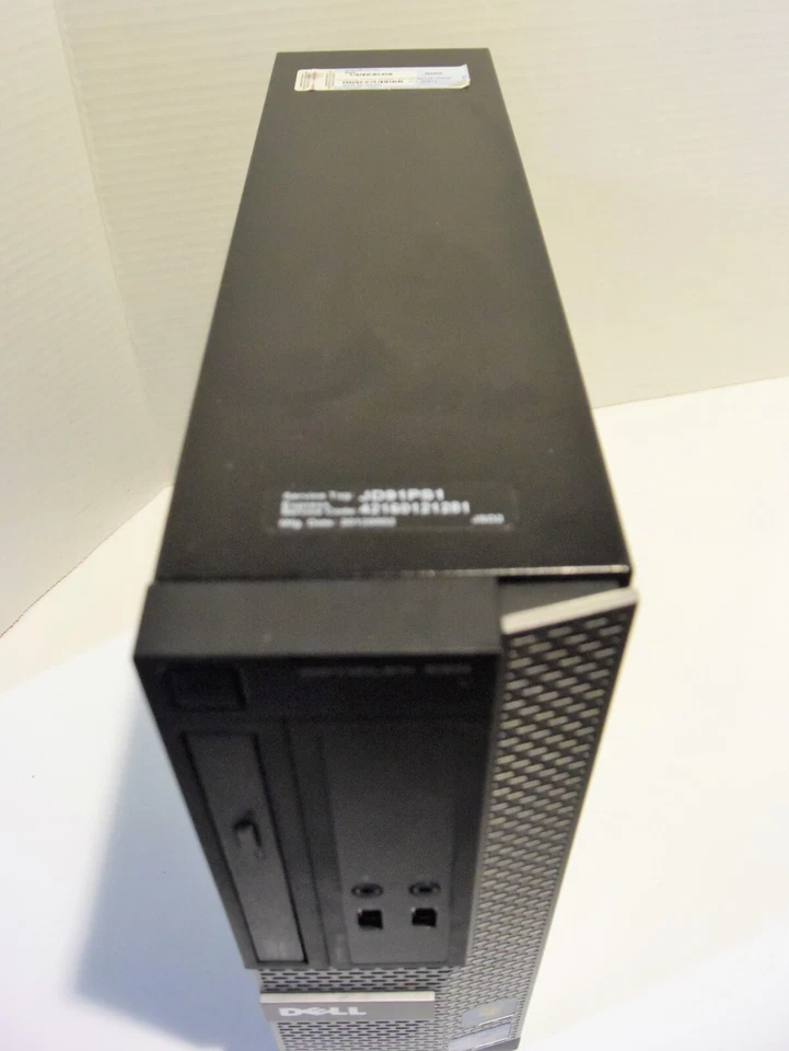 Dell Optiplex 390 Desktop PC (Intel Core i5 2nd Gen 3.1GHz 4GB 250GB Win 10) - Image 4 of 4