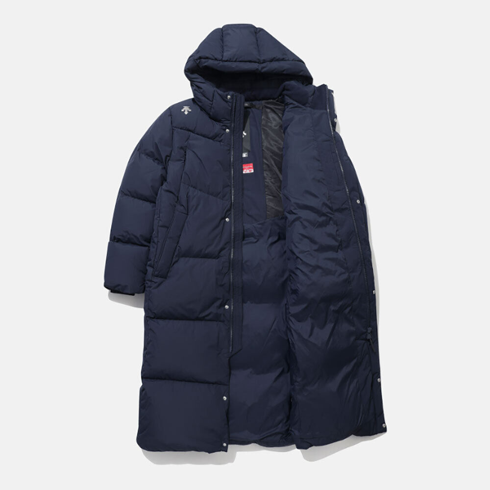 New DESCENTE Mens CANON LONG DOWN JACKET SP323SDJ91 NAVY M New DESCENTE Mens CANON LONG DOWN JACKET SP323SDJ91 NAVY M