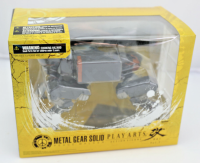PLAY ARTS KAI Metal Gear Solid Peace Walker Figure Square Enix Action