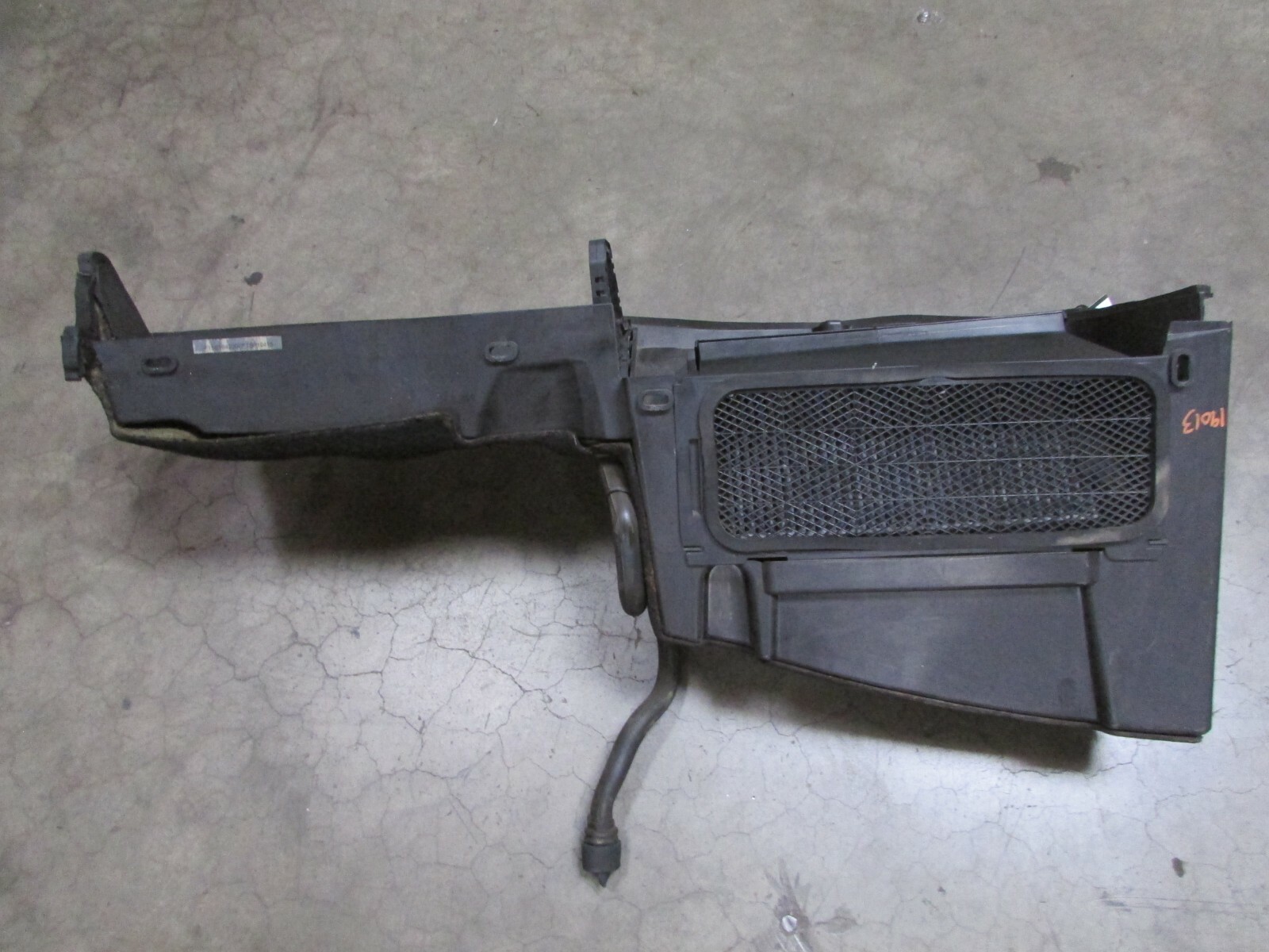 Maserati Ghibli, Under Cowl Step Assembly, Used, P/N 670030773 | eBay 