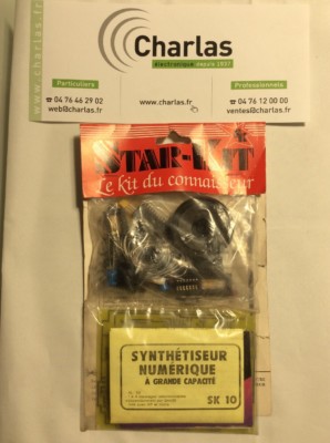 Synthétiseur Vocal SK10 - Kit électronique Star-Kit - Neuf