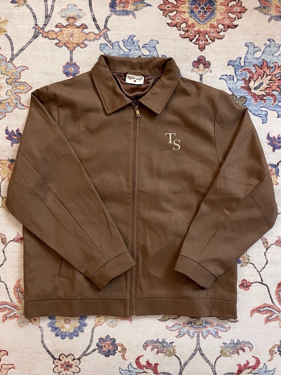 TAYLOR SWIFT Acoustic Piano Work Jacket NEW Size XS Extra Small