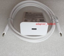 New Original OEM LG 65W Adapter USB-C Cable for LG gram 16Z90RS-K.AAW7U1 Laptop 