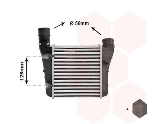 LadeluftküHler Links LuftgeküHlt Aluminium FüR Audi A4 Avant Seat Exeo ST-image