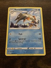 Pokemon Rebel Clash Barraskewda 53/192 D2687*