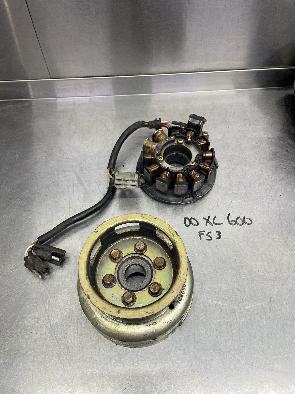Flywheel Stator 00 01 02 03 Polaris Edge Xc 600 800 FP9107 | eBay