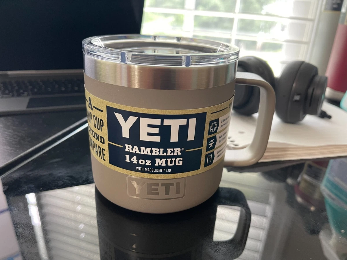 Yeti 14 oz Rambler Mug *SHARPTAIL TAUPE*