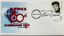 AFDCS 60th Annual Convention Americover 2015 Columbus Ohio Music Icon Elvis 