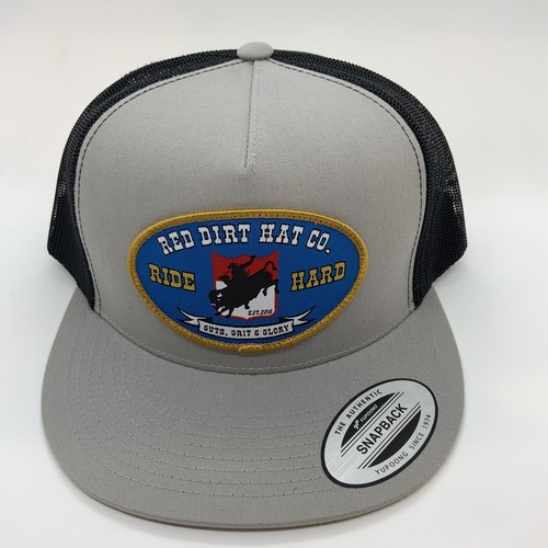 Red Dirt Hat Company Bucking Buffalo 