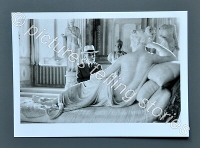 David Seymour Foto Bernhard Berenson Paolina Borghese Statue Antonio Canova 1955
