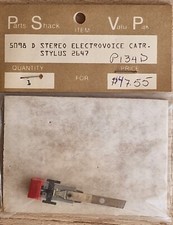 CAPSULE ET AIGUILLE PLATINE ELECTRO VOICE 2647