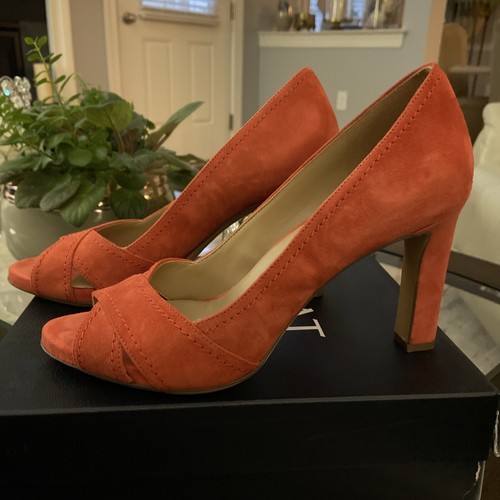 Naturalizer Odetta Mango Spice Open Toe 