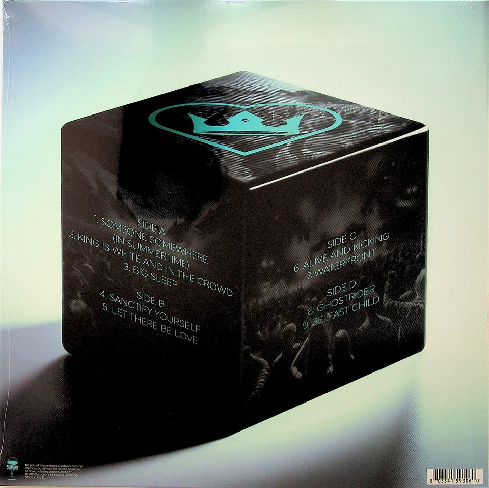 SIMPLE MINDS- At The Bowl Vol.2 Live 1991 Milton Keynes 2-LP (NEW Vinyl) - Image 2 of 2