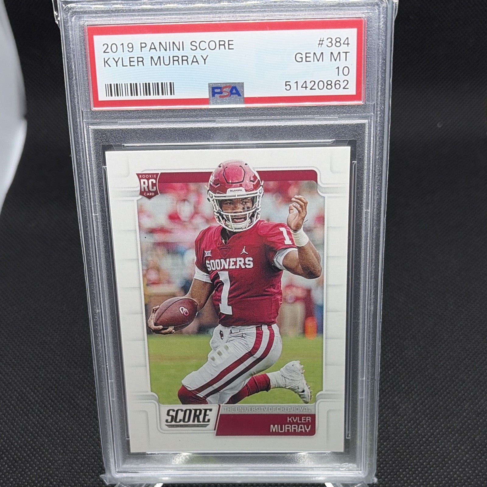 Kyler Murray Panini Score #384 Base
