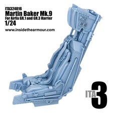Inside the Armour ITA324016 1:24 Martin Baker Mk.9 seat for the Airfix GR.1 or G