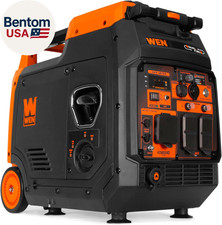 Quiet and Lightweight 4800-Watt Dual Fuel Rv-Ready Electric Start Portable Inver
