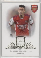 2022-23 Futera Arsenal Player of the Month 56/72 Gabriel Martinelli #APM04 0up2