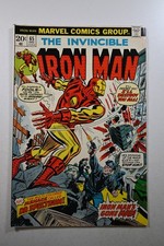 Iron Man #65 (Marvel Comics December 1973) FN+ Condition!