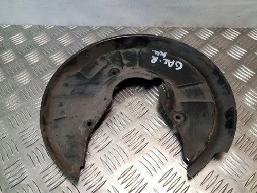 AUDI A4 8E2, B6 Rear Brake Disc Protection 8E0615612J 3.00 Petrol 25127328
