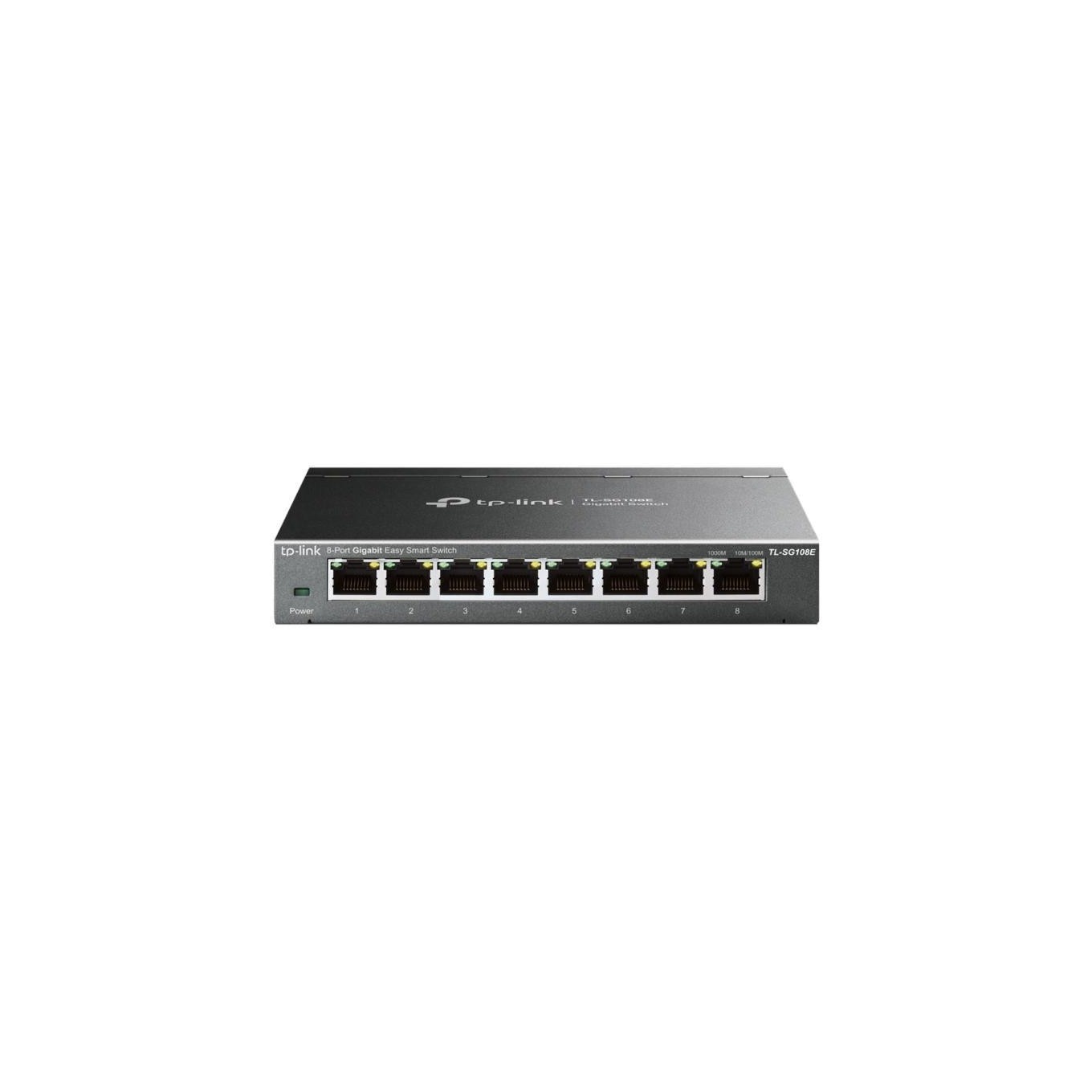 8 porte gigabit easy smart tl-sg108e - Immagine 7