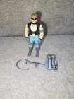 Hasbro G.I. Joe Cobra Dreadnok Buzzer V1 Complete Set 3.75" 1988 Vintage No Card