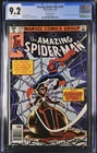Amazing Spider-Man #210 CGC 9.2 Mark Jewelers Insert! 1st App Madame Web 1980