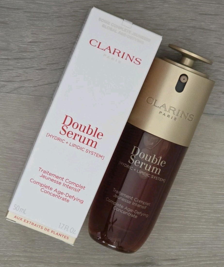 Clarins Paris Double Serum Anti-Aging Concentrate 50ml New Formula