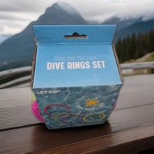 Dive Ring Set 6-Piece Ages 6 summer fun