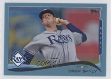 2014 Topps Update Wal-Mart Blue Drew Smyly #US-266 1g5