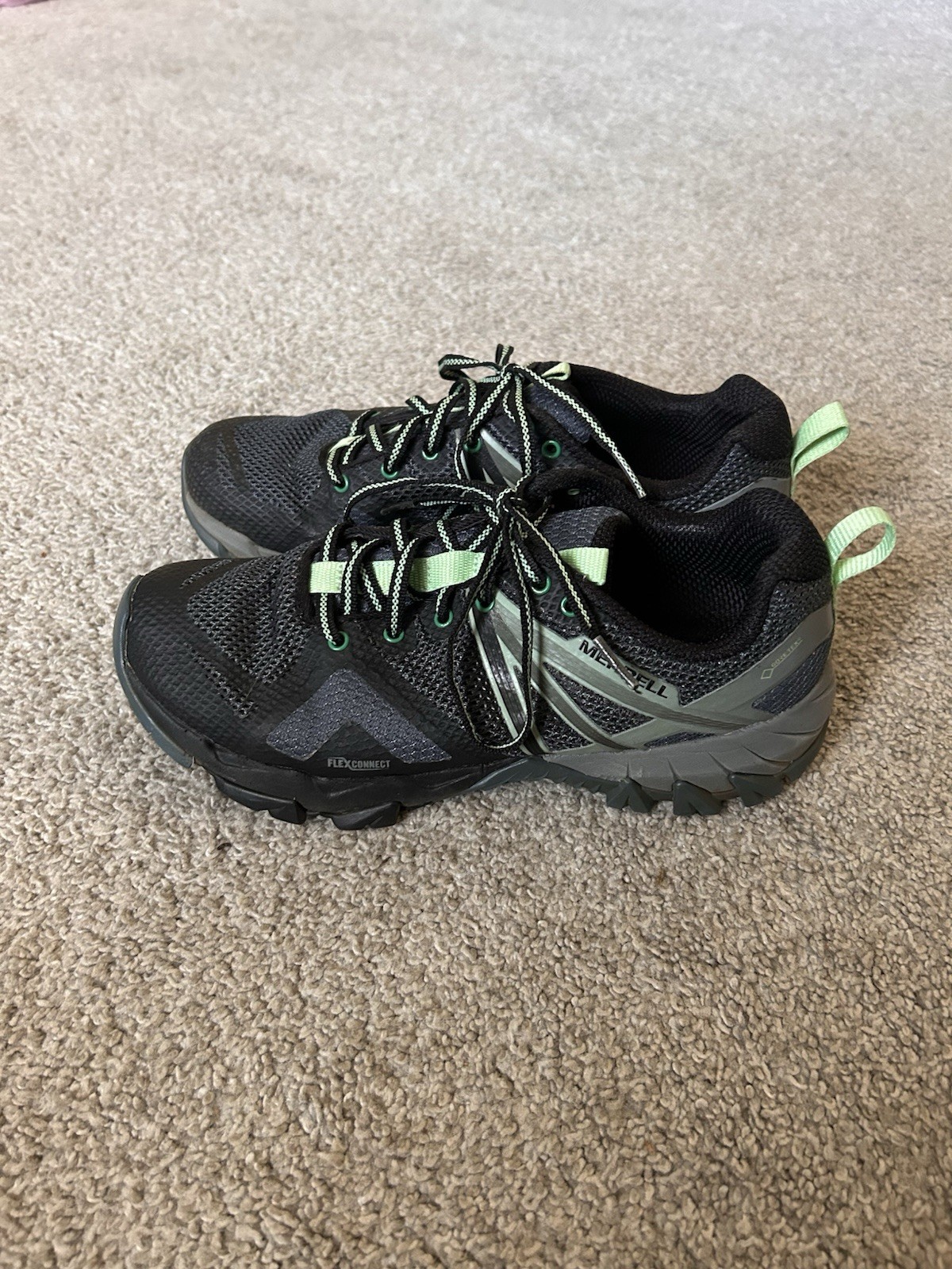 Merrell Scarpe Donna 7 MQM Flex Trail Running Sneakers Blu Escursionismo Allenamento