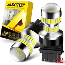 AUXITO 3157 White Reverse Backup for Bulbs Light Chevy Silverado 1999-2013 1500