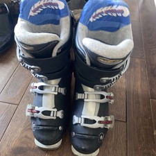 Lange CRL 80 Downhill Ski Boots Womens Size 5.5 Junior Size 5