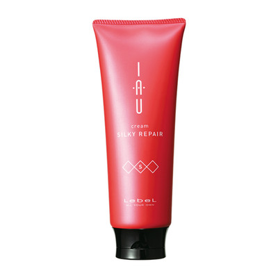 Lebel IAU Cream Silky Repair S Treatment Mask   200 mL / 6.76 fl oz