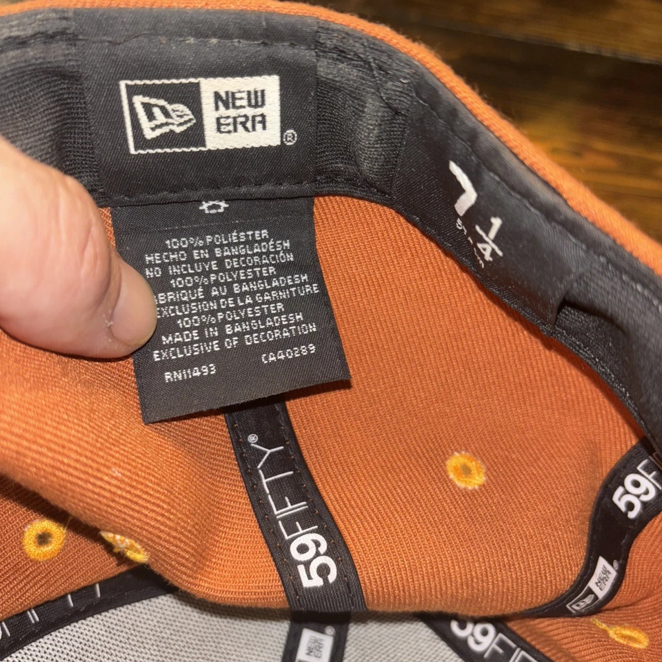 MONTGOMERY BISCUITS MiLB Para hombres New Era 7 1/4 Gorra Ajustada Azul Logotipos 59 Fifty Sombrero Foto 3 de 4