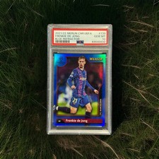 2021-22 Topps FC Barcelona Team Set Soccer Cards Checklist 26