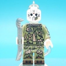 Horror Movie Inspired Friday 13th Style Keyring | Jason Vorhees | Free Gift Box