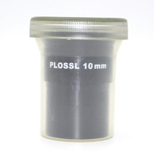1.25 Inch Plossl 10mm Telescope Eyepiece FMC Blue Coated M28.6 Filter Eye Cup