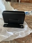 CRL Shower Matte Black Wall Mount Back Plate Hinge