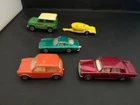 MATCHBOX LESNEY,SUPERFAST LOT OF FIVE MODELS INC FERRARI BERLINETTA --Y543
