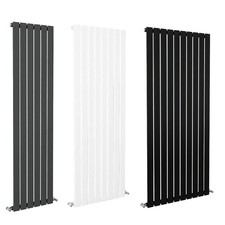 Designer Flat Panel Radiator Horizontal Vertical Central Heating Rads All Sizes