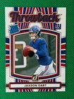 2025 Panini Donruss - Rated Rookies Throwbacks Jaxson Dart #41 (RC)
