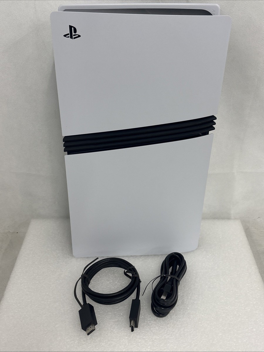 Sony Playstation 5 Pro (CFI-7119) 2TB Console System - White | eBay
