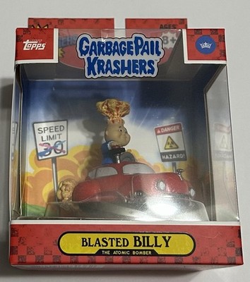 Garbage Pail Krashers Blasted Billy Topps Loyal Subjects GPK Brand New