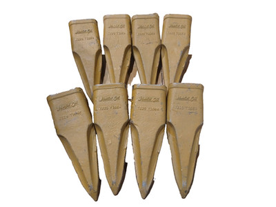 Black Cat Wear Parts J225 Tiger Tooth Set of 8 | eBay