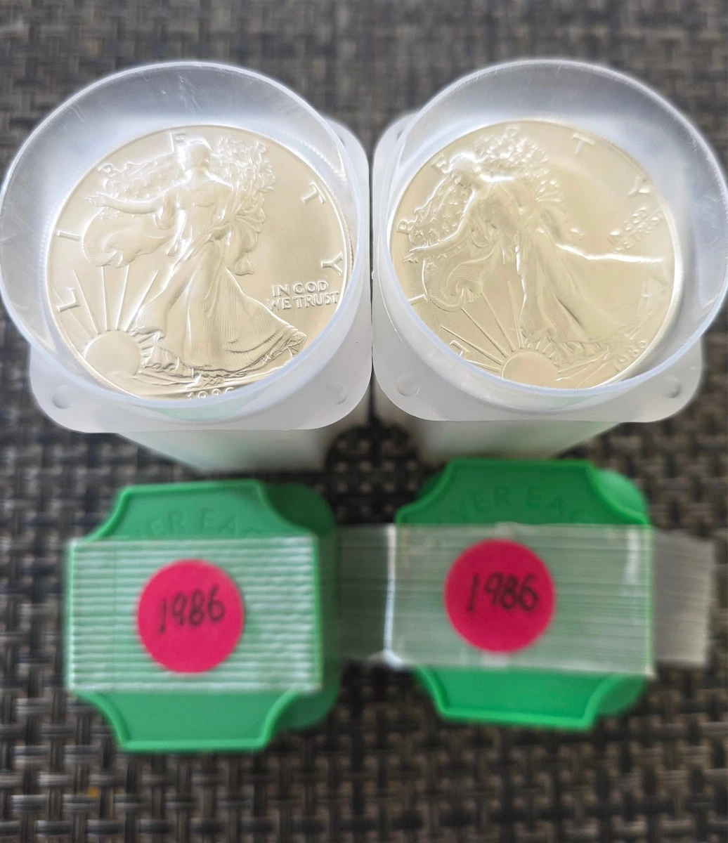 American Eagle 1986 U.S. Mint Silver Bullion Coins for sale | eBay
