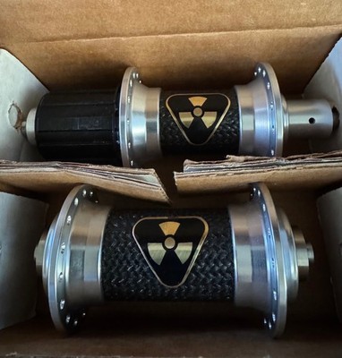 VTG 90s NUKE PROOF hub Set F/R 32 hole*NIB*