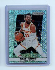 2024-25 Panini Prizm Deca Mojo Prizm 23/25 Trae Young #26 Hawks