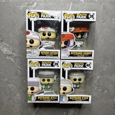 Funko Pop South Park Boyband Set Cartman #37 Kenny #38 Kyle #39 Stan #40 NEW